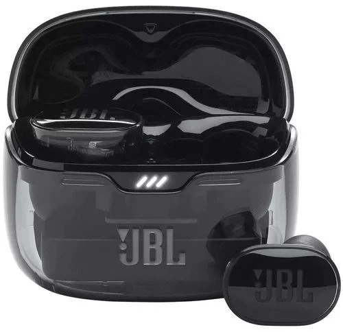 Гарнитура внутриканальные JBL Tune Flex Ghost белый беспроводные bluetooth в ушной раковине (JBLTFLEXGWHTCN)