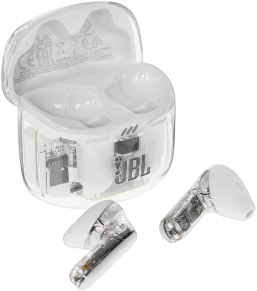 Гарнитура внутриканальные JBL Tune Flex Ghost белый беспроводные bluetooth в ушной раковине (JBLTFLEXGWHTCN) Гарнитура внутриканальные JBL Tune Flex Ghost белый беспроводные bluetooth в ушной раковине (JBLTFLEXGWHTCN)