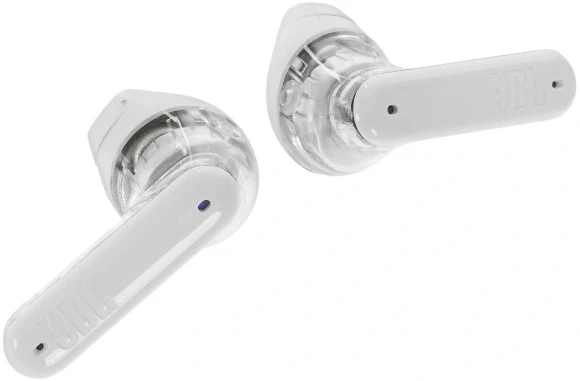 Гарнитура внутриканальные JBL Tune Flex Ghost белый беспроводные bluetooth в ушной раковине (JBLTFLEXGWHTCN) Гарнитура внутриканальные JBL Tune Flex Ghost белый беспроводные bluetooth в ушной раковине (JBLTFLEXGWHTCN)