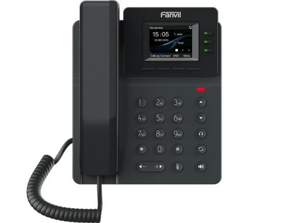 Телефон IP Fanvil V60G черный