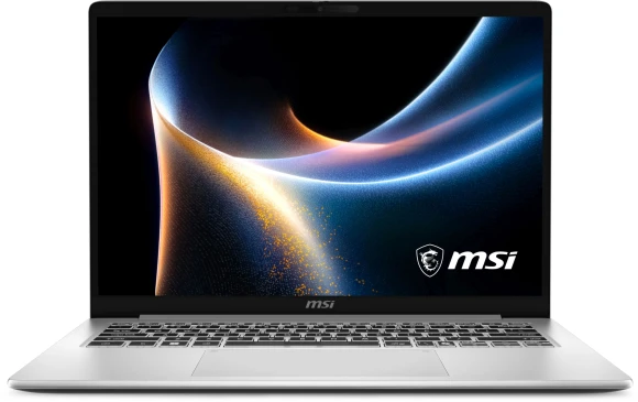 Ноутбук MSI Modern 14S AI+ G3MG-010XRU Core Ultra 7 355 16Gb SSD512Gb Intel Graphics 14" OLED FHD+ (1920x1200) без ОС silver WiFi BT Cam (9S7-14U212-010) Ноутбук MSI Modern 14S AI+ G3MG-010XRU Core Ultra 7 355 16Gb SSD512Gb Intel Graphics 14" OLED FHD+ (1920x1200) без ОС silver WiFi BT Cam (9S7-14U212-010)