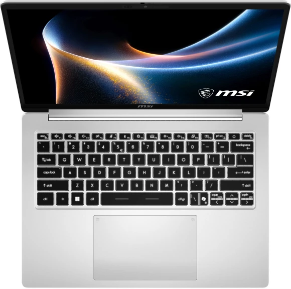 Ноутбук MSI Modern 14S AI+ G3MG-010XRU Core Ultra 7 355 16Gb SSD512Gb Intel Graphics 14" OLED FHD+ (1920x1200) без ОС silver WiFi BT Cam (9S7-14U212-010) Ноутбук MSI Modern 14S AI+ G3MG-010XRU Core Ultra 7 355 16Gb SSD512Gb Intel Graphics 14" OLED FHD+ (1920x1200) без ОС silver WiFi BT Cam (9S7-14U212-010)