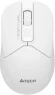 Мышь A4Tech Fstyler FG12S белый оптическая 1200dpi silent беспров. USB 3but