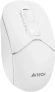 Мышь A4Tech Fstyler FG12S белый оптическая 1200dpi silent беспров. USB 3but