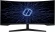 Монитор Samsung 34" Odyssey G5 C34G55TWWI черный VA LED 1ms 21:9 HDMI матовая 250cd 178гр/178гр 3440x1440 165Hz DP UW 5.6кг