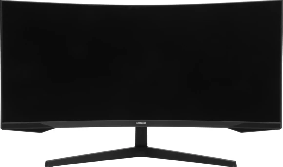 Монитор Samsung 34" Odyssey G5 C34G55TWWI черный VA LED 1ms 21:9 HDMI матовая 250cd 178гр/178гр 3440x1440 165Hz DP UW 5.6кг