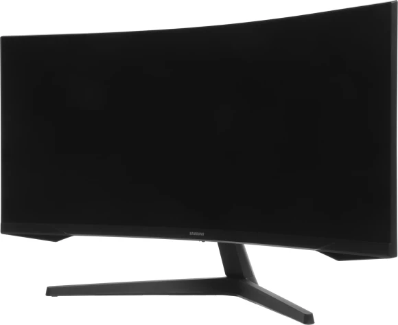 Монитор Samsung 34" Odyssey G5 C34G55TWWI черный VA LED 1ms 21:9 HDMI матовая 250cd 178гр/178гр 3440x1440 165Hz DP UW 5.6кг