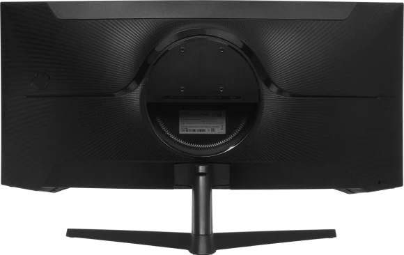 Монитор Samsung 34" Odyssey G5 C34G55TWWI черный VA LED 1ms 21:9 HDMI матовая 250cd 178гр/178гр 3440x1440 165Hz DP UW 5.6кг