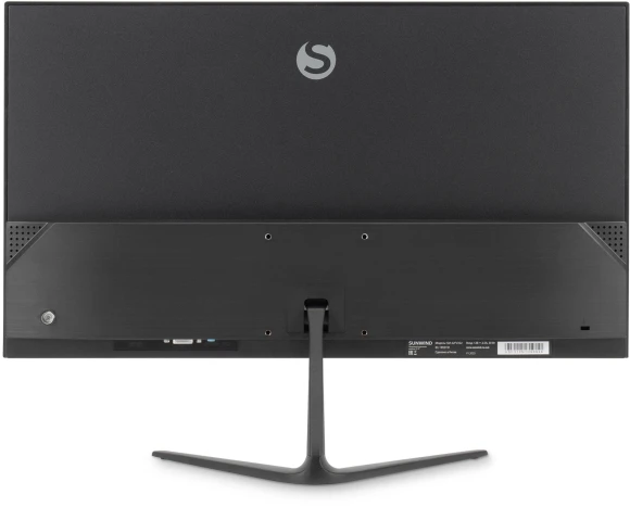 Монитор SunWind 21.5" SM-22FV222 черный VA 5ms 16:9 HDMI матовая 250cd 178гр/178гр 1920x1080 100Hz FreeSync VGA FHD 2.29кг