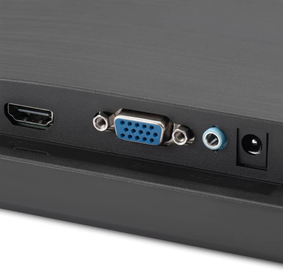 Монитор SunWind 21.5" SM-22FV222 черный VA 5ms 16:9 HDMI матовая 250cd 178гр/178гр 1920x1080 100Hz FreeSync VGA FHD 2.29кг