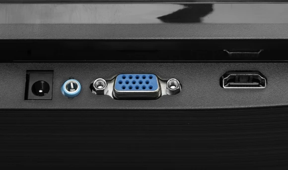 Монитор SunWind 21.5" SM-22FV222 черный VA 5ms 16:9 HDMI матовая 250cd 178гр/178гр 1920x1080 100Hz FreeSync VGA FHD 2.29кг