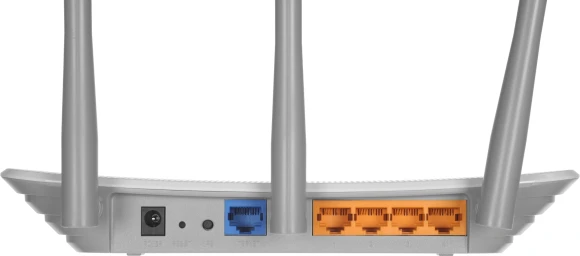 Роутер беспроводной TP-Link TL-WR845N N300 10/100BASE-TX белый