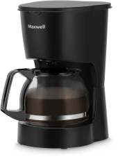 Кофеварка капельная Maxwell MW-1657 BK 600Вт черный Кофеварка капельная Maxwell MW-1657 BK 600Вт черный