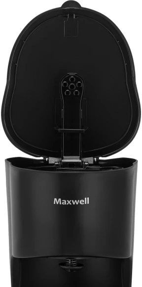 Кофеварка капельная Maxwell MW-1657 BK 600Вт черный Кофеварка капельная Maxwell MW-1657 BK 600Вт черный