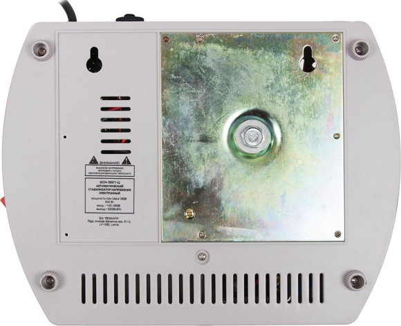 Стабилизатор напряжения Ресанта АСН-500 Н/1-Ц 1.5кВА однофазный серый (63/6/9)