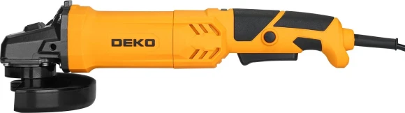 Углошлифовальная машина Deko DKAG1500 1500Вт 11500об/мин рез.шпин.:M14 d=125мм (063-4297) Углошлифовальная машина Deko DKAG1500 1500Вт 11500об/мин рез.шпин.:M14 d=125мм (063-4297)