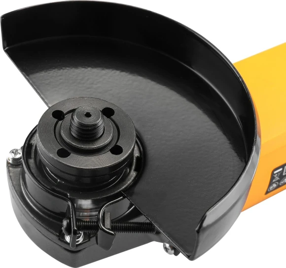 Углошлифовальная машина Deko DKAG1500 1500Вт 11500об/мин рез.шпин.:M14 d=125мм (063-4297) Углошлифовальная машина Deko DKAG1500 1500Вт 11500об/мин рез.шпин.:M14 d=125мм (063-4297)