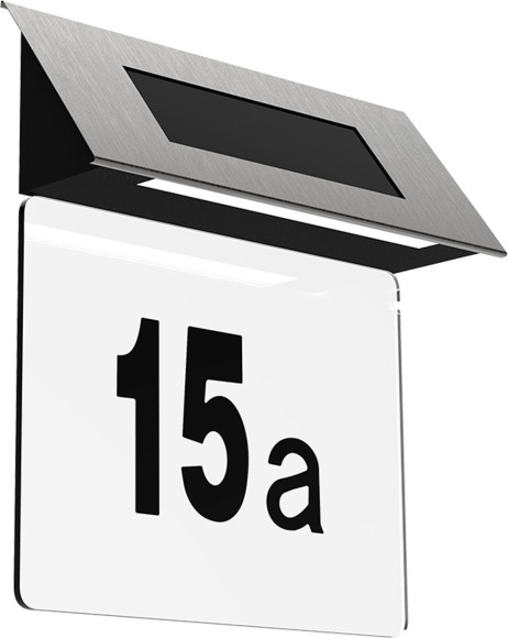 Светильник фасадный Gauss GS091 0.04Вт солнеч.бат. черный Светильник фасадный Gauss GS091 0.04Вт солнеч.бат. черный