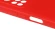 Чехол (клип-кейс) DF для Poco M4 Pro (4G) poOriginal-06 красный (POORIGINAL-06 (RED))