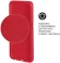 Чехол (клип-кейс) DF для Poco M4 Pro (4G) poOriginal-06 красный (POORIGINAL-06 (RED))