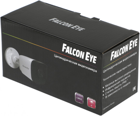 Камера видеонаблюдения аналоговая Falcon Eye FE-MHD-BP2e-20 2.8-2.8мм HD-CVI HD-TVI цв. корп.:белый Камера видеонаблюдения аналоговая Falcon Eye FE-MHD-BP2e-20 2.8-2.8мм HD-CVI HD-TVI цв. корп.:белый