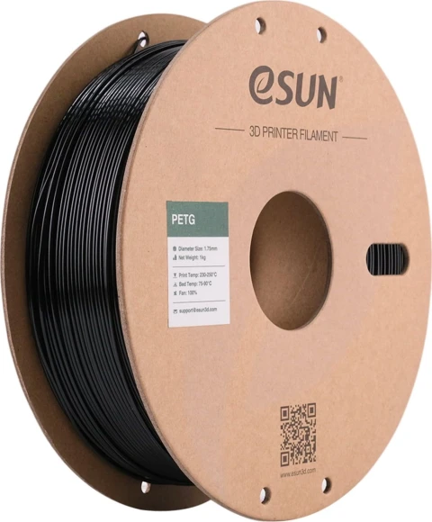 Пластик для принтера 3D Esun ABS+175R1 ABS+ d1.75мм 1кг 1цв.