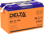Батарея для ИБП Delta GEL 12-100 12В 100Ач Батарея для ИБП Delta GEL 12-100 12В 100Ач