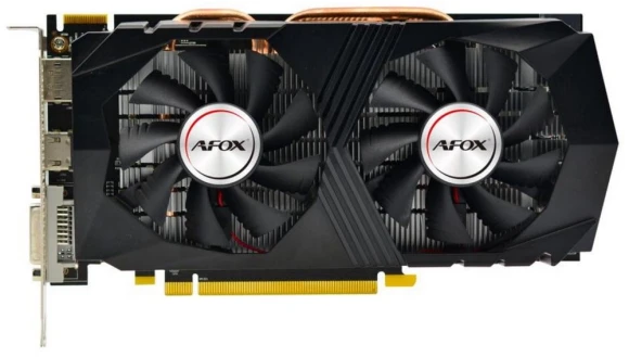 Видеокарта Afox PCI-E 3.0 AF1650-4096D6H3-V8 NVIDIA GeForce GTX 1650 4Gb 128bit GDDR6 1410/12000 DVIx1 HDMIx1 DPx1 HDCP white box
