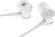 Гарнитура внутриканальные Xiaomi In-Ear 1.25м белый проводные в ушной раковине (ZBW4355TY)