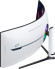 Монитор Samsung 57" Odyssey Neo G9 S57CG952NI черный VA LED 32:9 HDMI полуматовая HAS Piv 2500:1 420cd 178гр/178гр 7680x2160 240Hz FreeSync Premium Pro DP Dual UHD USB 19кг