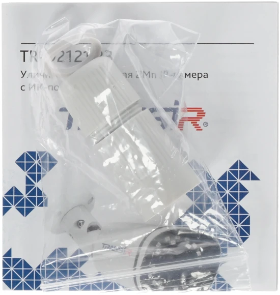 Камера видеонаблюдения IP Trassir TR-D2121IR3 2.8-2.8мм цв. корп.:белый (TR-D2121IR3 (2.8 MM))