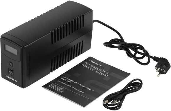 Источник бесперебойного питания Ippon Back Power Pro II 500 300Вт 500ВА черный