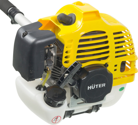 Триммер бензиновый Huter GGT-2900T 2900Вт 3.9л.с. неразбор.штан. реж.эл.:леска/нож Триммер бензиновый Huter GGT-2900T 2900Вт 3.9л.с. неразбор.штан. реж.эл.:леска/нож