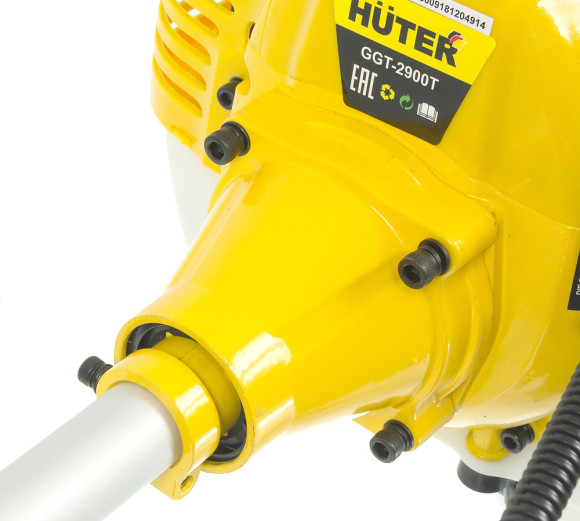 Триммер бензиновый Huter GGT-2900T 2900Вт 3.9л.с. неразбор.штан. реж.эл.:леска/нож Триммер бензиновый Huter GGT-2900T 2900Вт 3.9л.с. неразбор.штан. реж.эл.:леска/нож