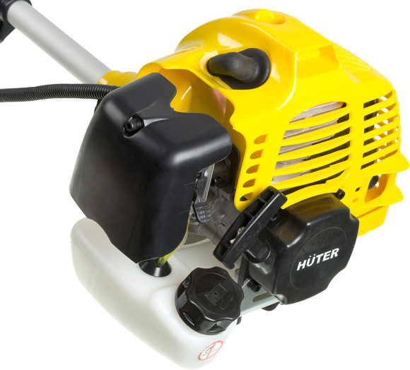 Триммер бензиновый Huter GGT-2900T 2900Вт 3.9л.с. неразбор.штан. реж.эл.:леска/нож Триммер бензиновый Huter GGT-2900T 2900Вт 3.9л.с. неразбор.штан. реж.эл.:леска/нож