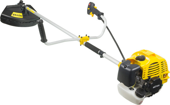 Триммер бензиновый Huter GGT-2900T 2900Вт 3.9л.с. неразбор.штан. реж.эл.:леска/нож Триммер бензиновый Huter GGT-2900T 2900Вт 3.9л.с. неразбор.штан. реж.эл.:леска/нож