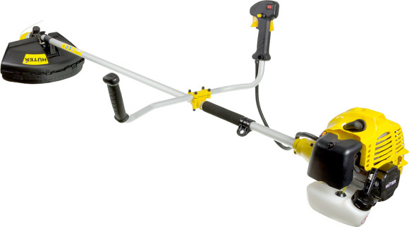 Триммер бензиновый Huter GGT-2900T 2900Вт 3.9л.с. неразбор.штан. реж.эл.:леска/нож Триммер бензиновый Huter GGT-2900T 2900Вт 3.9л.с. неразбор.штан. реж.эл.:леска/нож