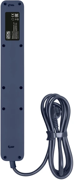 Сетевой фильтр Powercom SP-06W 3,0М 3м (6 розеток) белый/серый (коробка) Сетевой фильтр Powercom SP-06W 3,0М 3м (6 розеток) белый/серый (коробка)