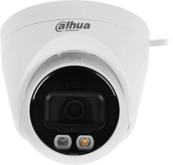 Камера видеонаблюдения IP Dahua DH-IPC-HDW1439VP-A-IL-0360B 3.6-2.8мм цв. корп.:белый