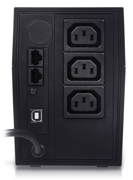 Источник бесперебойного питания Powercom Raptor RPT-800AP 480Вт 800ВА черный Источник бесперебойного питания Powercom Raptor RPT-800AP 480Вт 800ВА черный