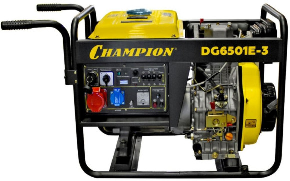Генератор Champion DG6501E-3 5.4кВт Генератор Champion DG6501E-3 5.4кВт