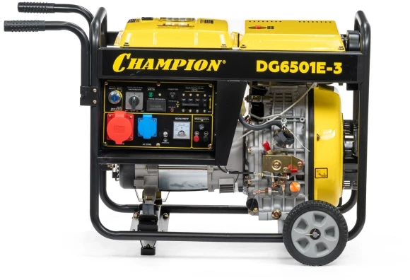 Генератор Champion DG6501E-3 5.4кВт Генератор Champion DG6501E-3 5.4кВт