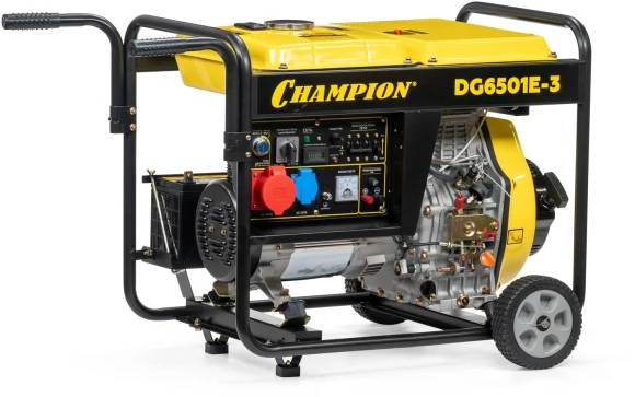 Генератор Champion DG6501E-3 5.4кВт Генератор Champion DG6501E-3 5.4кВт