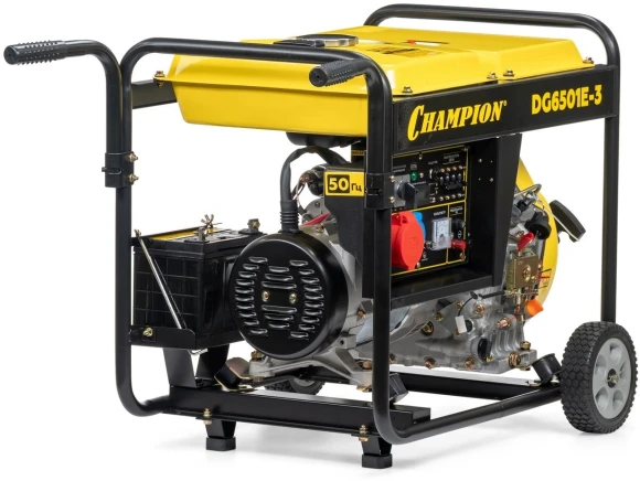 Генератор Champion DG6501E-3 5.4кВт Генератор Champion DG6501E-3 5.4кВт