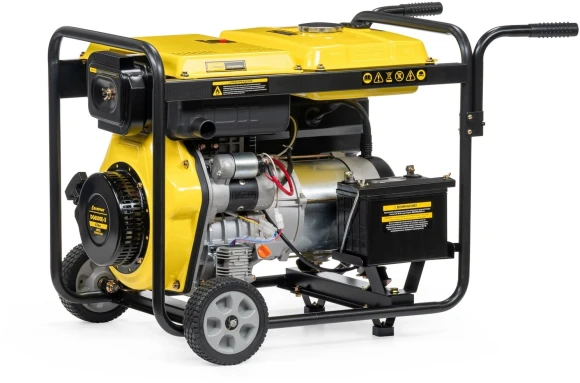 Генератор Champion DG6501E-3 5.4кВт Генератор Champion DG6501E-3 5.4кВт