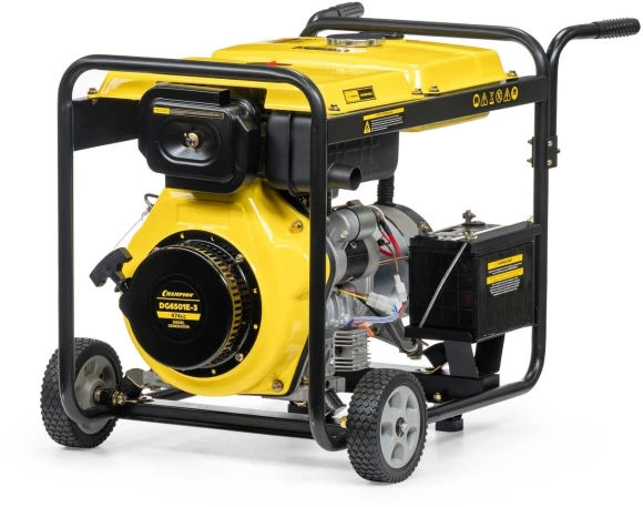 Генератор Champion DG6501E-3 5.4кВт Генератор Champion DG6501E-3 5.4кВт