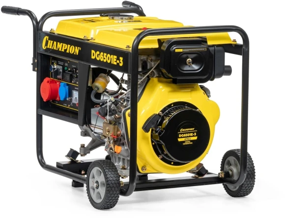 Генератор Champion DG6501E-3 5.4кВт Генератор Champion DG6501E-3 5.4кВт