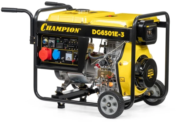 Генератор Champion DG6501E-3 5.4кВт Генератор Champion DG6501E-3 5.4кВт