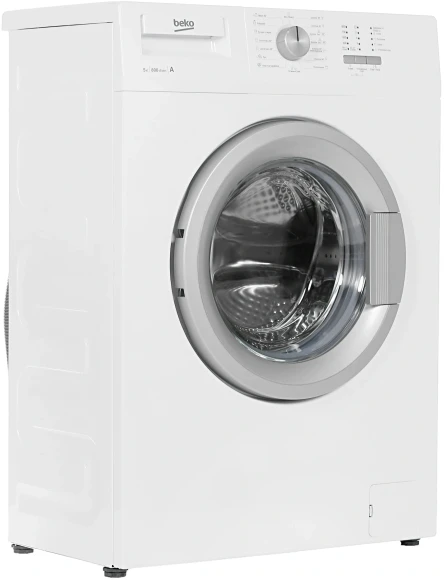 Стиральная машина Beko WRS54P1BSW класс: A загр.фронтальная макс.:5кг белый