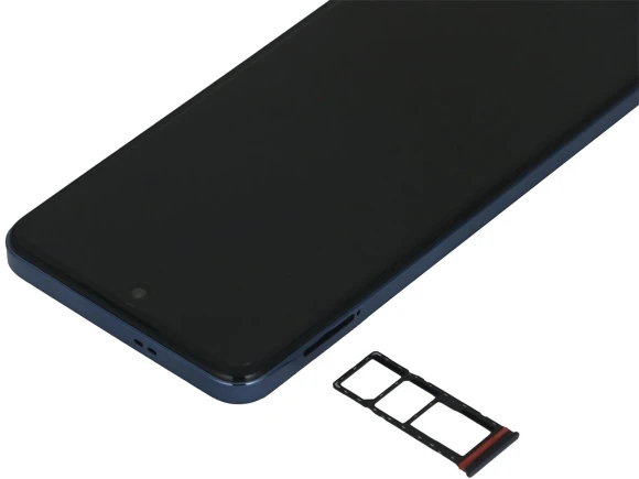 Смартфон Infinix X6528B Hot 40i 128Gb 4Gb черный моноблок 3G 4G 2Sim 6.56" 720x1612 Android 13 50Mpix 802.11 a/b/g/n/ac NFC GPS GSM900/1800 GSM1900 Protect FM A-GPS microSD max2048Gb